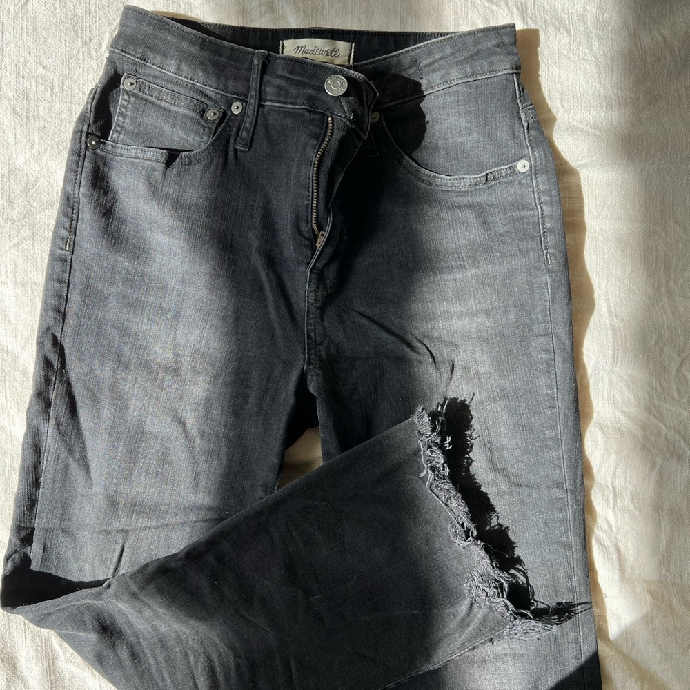 Madewell Curvy Cali-Demi Boot Jeans